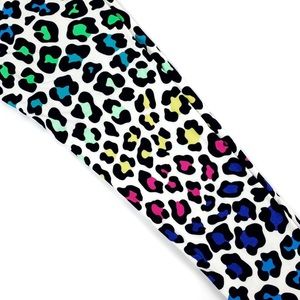 rainbow leopard leggings